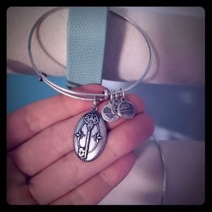 Alex and Ani Key to Life Bangle